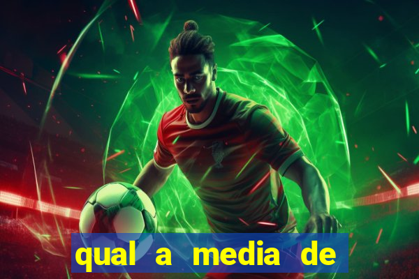 qual a media de escanteio por jogo